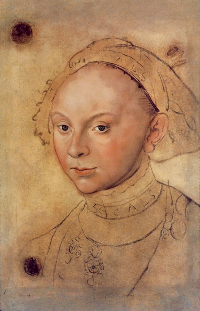 Sybille of Cleves by Lucas Cranach the Elder